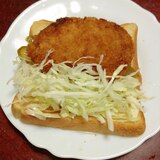 カレーコロッケパン【手抜き☆ランチメニュー】